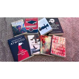 Foto The Progressive Book Test by Michael O'Brien (Lord of the Flies)