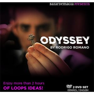 Foto Odyssey by Rodrigo Romano and Bazar de Magia - DVD (VT)