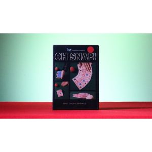Foto OH  SNAP! Red (DVD and Gimmick) by Jibrizy Taylor and SansMinds