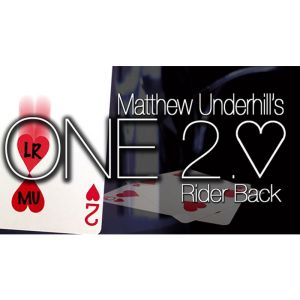 Foto ONE 2.0 (Gimmick and Online Instructions) by Matthew Underhill - Trick (VT)