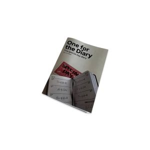 Foto One for the Diary (Red) by GRUM®