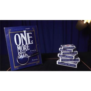Foto ONE MORE BOX BLUE (Gimmicks and Online Instructions) by Gustavo Raley - Trick (VT)
