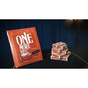 Foto ONE MORE BOX RED (Gimmicks and Online Instructions) by Gustavo Raley - Trick