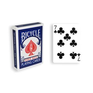 Foto Blue One Way Forcing Deck (7c)
