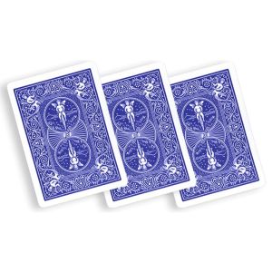 Foto Blue One Way Forcing Deck (7c)