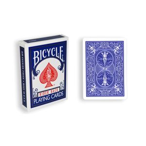 Foto Assorted Blue Back Bicycle One Way Forcing Deck (assorted values)