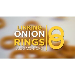 Foto Linking Onion Rings (Gimmicks and Online Instructions) by Julio Montoro Productions  - Trick