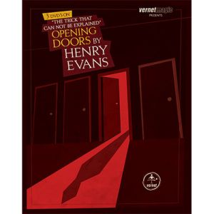 Foto Opening Doors by Henry Evans & Vernet