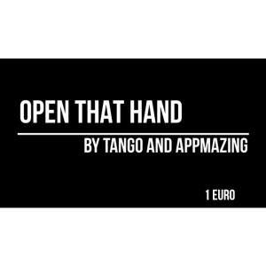 Foto Open That Hand (1 Euro) by Appmazing and Tango Magic
