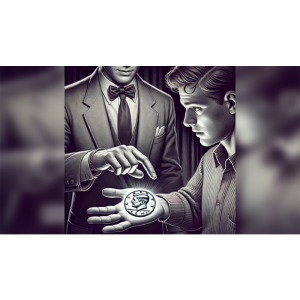 Foto Open That Hand (Half Dollar) by Appmazing and Tango Magic(D0210)