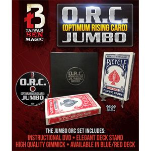 Foto O.R.C.(Optimum Rising Card) Jumbo Red by Taiwan Ben - Trick