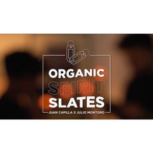 Foto Organic Spirit Slates (Gimmicks and Online Instructions) by Juan Capilla and Julio Montoro - Trick