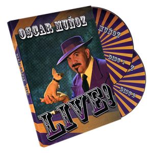 Foto Oscar Munoz Live (2 DVD Set) by Kozmomagic - DVD