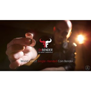 Foto OX Bender™ (Gimmick and Online Instructions) by Menny Lindenfeld - Trick (VT)
