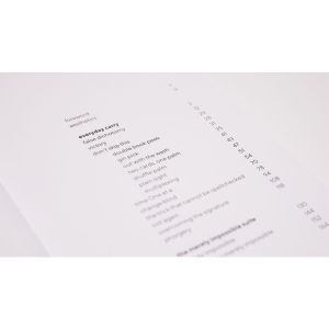 Foto The Pages Are Blank by Michael Feldman - Book