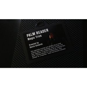 Foto The Palm Reader Card by David Alnwick