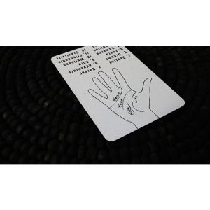 Foto The Palm Reader Card by David Alnwick
