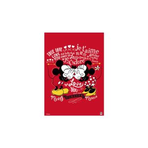 Foto Paper Restore (MICKY & MINI LOVE) by JL Magic - Trick (VT)