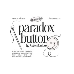 Foto Paradox Button by Julio Montoro and Ultrabello