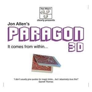 Foto Paragon 3D (DVD and Gimmick) by Jon Allen - Trick