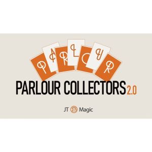 Foto Parlour Collectors 2.0 BLUE (Gimmicks and Online Instructions) by JT - Trick