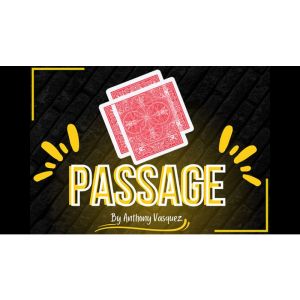 Foto Passage BLUE (Gimmicks and Online Instructions) by Anthony Vasquez - Trick