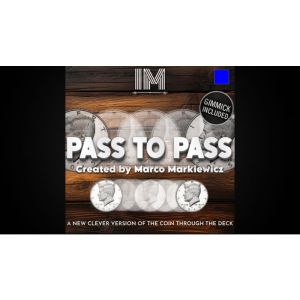 Foto Pass To Pass (Blue) by Marco Markiewicz