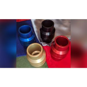 Foto Penny Tube (Aluminum Gold) by Chazpro Magic - Trick