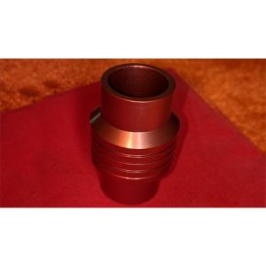 Foto Penny Tube (Aluminum Red) by Chazpro Magic - Trick