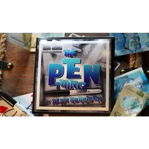 Foto The Pen Thing (Gimmicks and Online Instructions) by Alan Rorrison and Mark Mason - Trick
