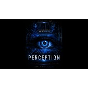 Foto Perception (Blue) by Marco Markiewicz