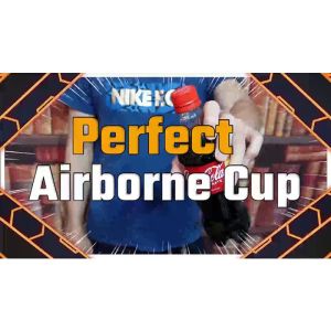 Foto Perfect Airborne Glass & Acrylic cup (Perrier) by Tejinaya Magic - Trick