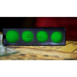 Foto Perfect Manipulation Balls (2  Green) by Bond Lee - Trick