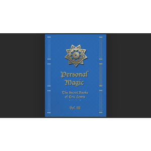 Foto Personal Magic, The Secret Books of Eric Lewis, Vol.3