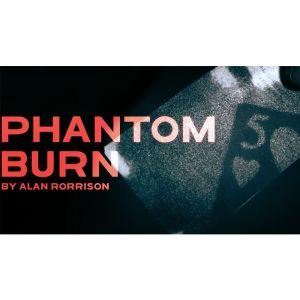 Foto Phantom Burn by Alan Rorrison - DVD