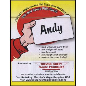 Foto Phil Plus 2 by Trevor Duffy - Trick (VT)