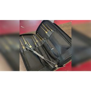 Foto Lock Pick Set - Professional Model by Viking Mfg. Co.