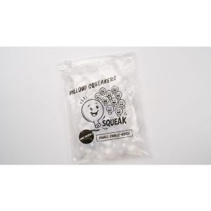 Foto Pillow Squeaker Single Voice (12pk Small) by Murphys Magic