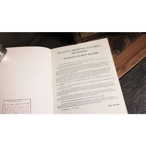 Foto Playing Shopping Centers by Jim Mahoney - Book