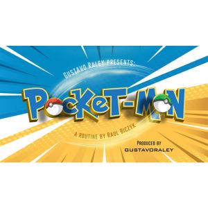 Foto POCKETMON (Gimmicks and Online Instructions) by Gustavo Raley - Trick