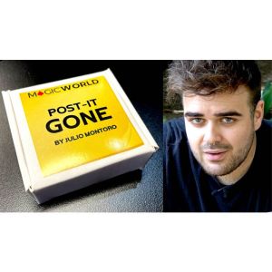 Foto POST IT GONE (Gimmicks and Online Instructions) by Julio Montoro  and MagicWorld - Trick (VT)