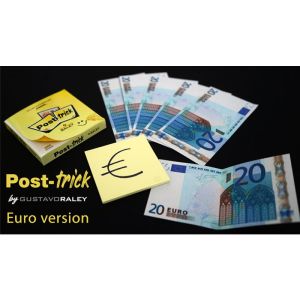 Foto POST TRICK EURO (Gimmicks and Online Instructions) by Gustavo Raley - Trick (VT)
