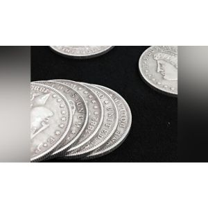 Foto POWER COIN (Morgan) by Himitsu Magic - Trick