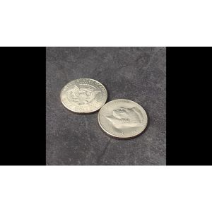 Foto POWER COIN (U.S. Half) by Himitsu Magic - Trick