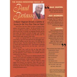 Foto World Renowned Magic of Paul Potassy - DVD