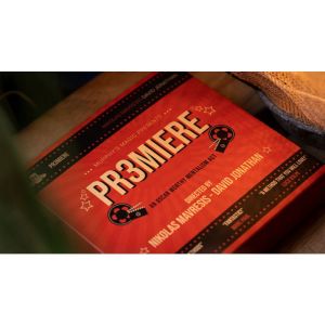 Foto Pr3miere (Premiere) by Nikolas Mavresis and David Jonathan (Gimmicks and Online Instructions) - Trick