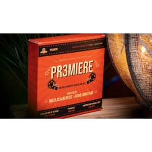 Foto Pr3miere (Premiere) by Nikolas Mavresis and David Jonathan (Gimmicks and Online Instructions) - Trick