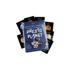 Foto Presto Planet by Stefanus Alexander and Fun Inc.
