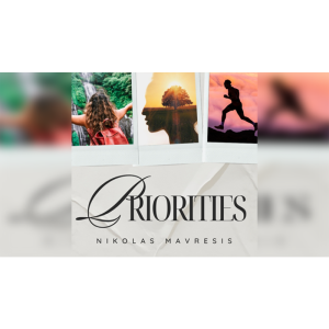 Foto Priorities by Nikolas Mavresis