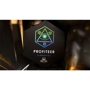 Foto Profiteer (Gimmick and Online Instructions) by Adrian Vega - Trick